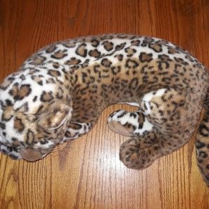 jaguar stuffed animal